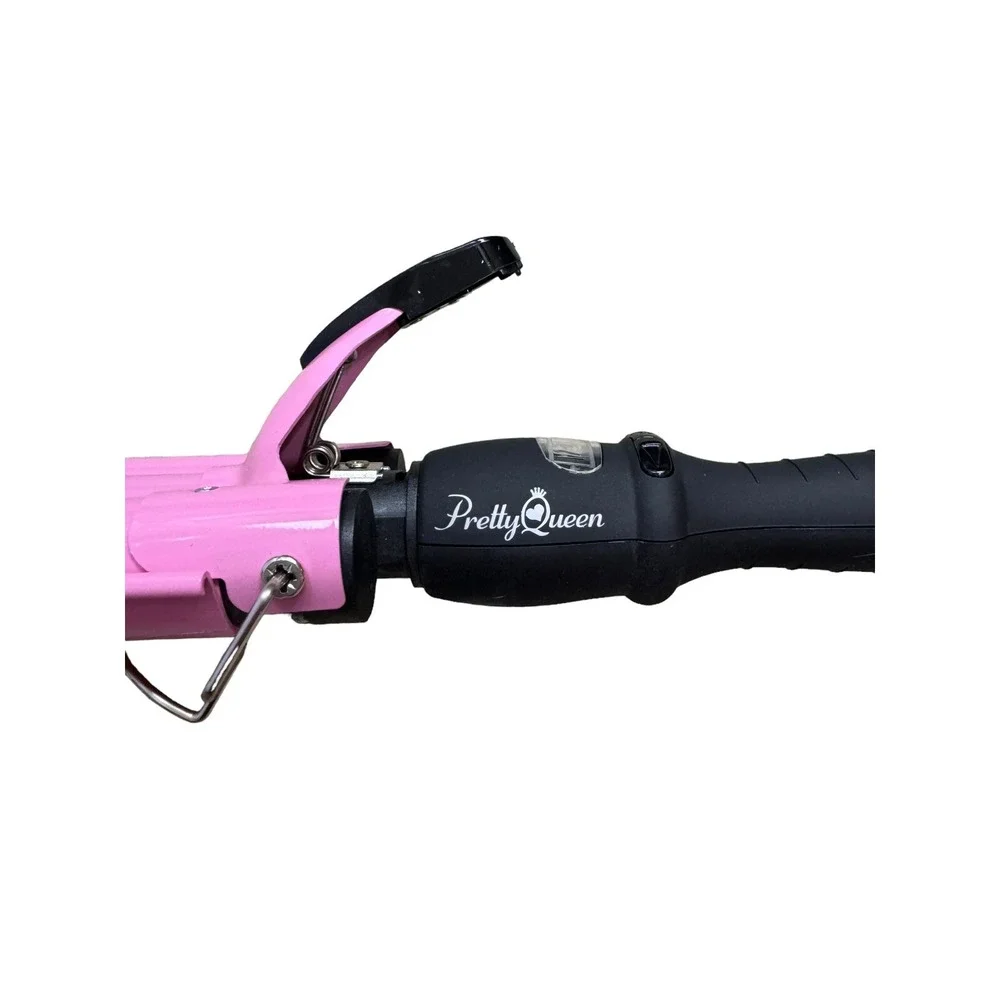 Three Barrel Curling Iron Wand Digital Lcd Temperature Display Ceramic‎ 110-240V